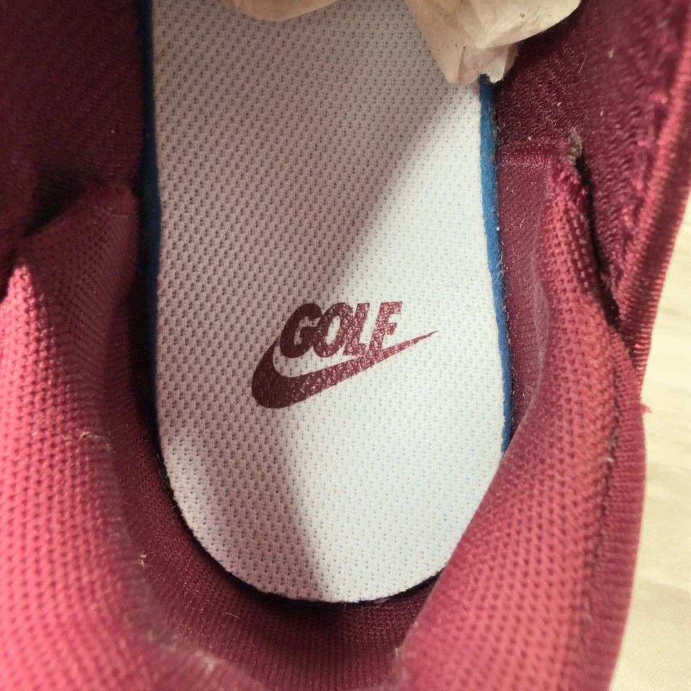 Nike Air Max 270 G Mens Size 11.5 Golf Shoes Spikeless Burgundy Red CK6483-600